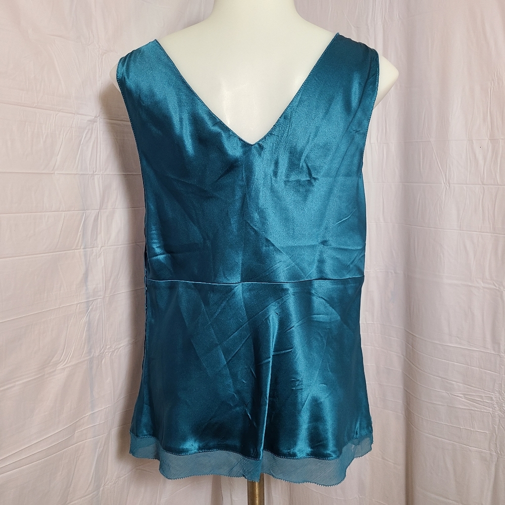 The Limited 100% silk blouse - Picture 6 of 7